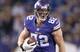 Kyle Rudolph has been inconsistent, but some continuity at quarterback with Christian Ponder can help.