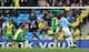 Every time you looked up, Manchester City had a shot heading to Norwich City's goal.