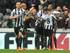 Jose Mourinho had no occasion to leap into the stands at Newcastle United.