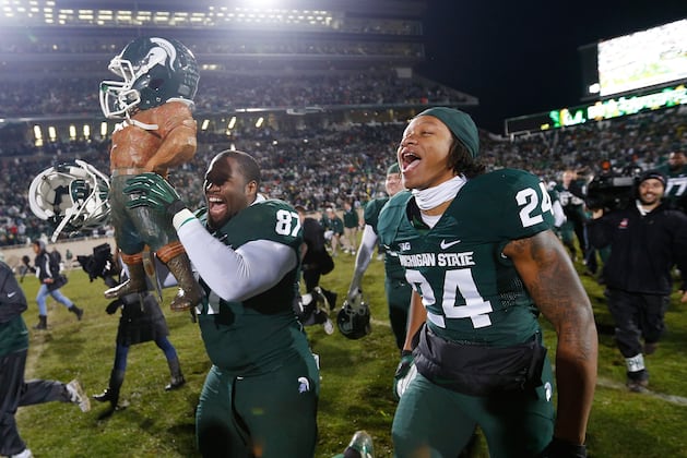 Winners and Losers from Week 10 of College Football