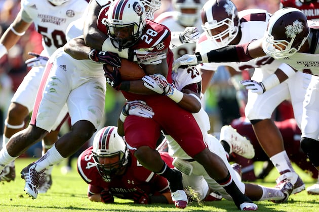 Mississippi State vs. South Carolina: 10 Things We Learned in Gamecocks' Win