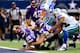 Adrian Peterson dragged the defense with him into the end zone for the touchdown, but once again the Vikings came up short.