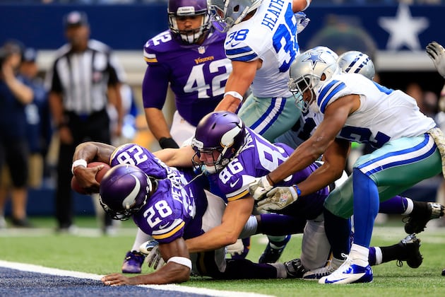 Vikings vs. Cowboys: Takeaways from Minnesota's 27-24 Loss to Dallas