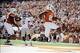 After a slow start, the Longhorns easily distanced themselves from the Kansas Jayhawks.
