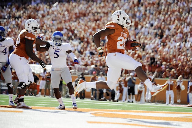 Kansas vs. Texas: 10 Things We Learned in the Longhorns' Win