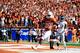 Malcolm Brown is starting to pile up touchdowns as Texas' goal-line back.