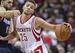 Chandler Parsons has the reflexes of a cat.