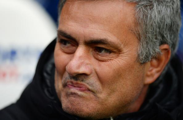 Jose Mourinho Fumes at His Chelsea Team Selection