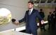 Stanislas Wawrinka playing ping pong.