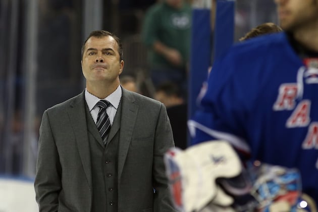 Grading Alain Vigneault's Performance with New York Rangers in 2013-14