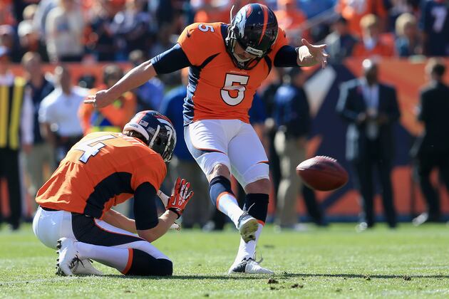 Fantasy Football 2013: Top 10 Kickers for Fantasy Playoffs
