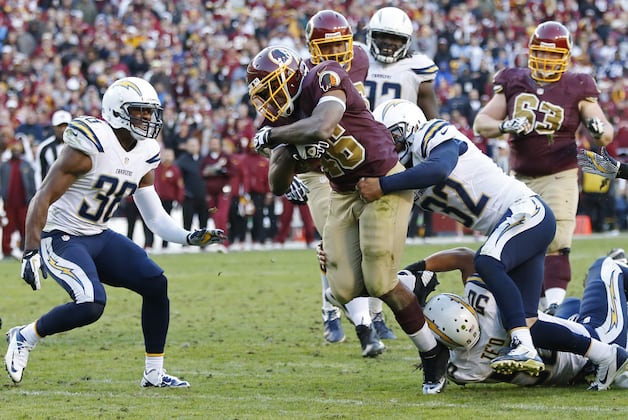 Chargers vs. Redskins: Takeaways from San Diego's 30-24 OT Loss to Washington