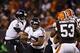 The Ravens offense was non-existent to start the game.