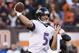 Joe Flacco looked out of sorts against a stingy Browns defense.