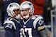 Aaron Dobson and Rob Gronkowski had big days against the Steelers.