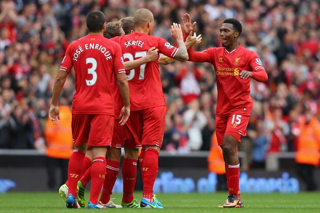 Liverpool Players as Hollywood Movie Stars