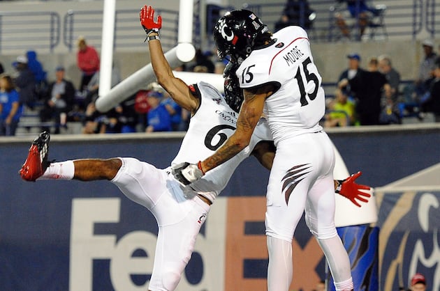 Best College Football Moments in Cincinnati History