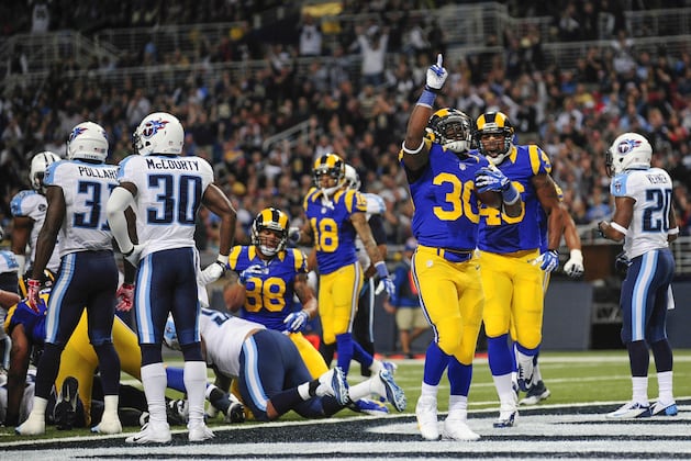 Titans vs Rams: Takeaways from St. Louis' 28-21 Loss to Tennessee