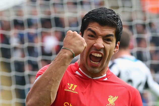 Luis Suarez's 20 Best Goals of His Liverpool Career