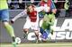 The Portland Timbers moved one step past the Seattle Sounders on Saturday.