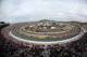 Phoenix International Raceway is a one-mile tri-oval.
