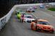 Matt Kenseth played catch-up in Sunday's race to a fourth-place finish.