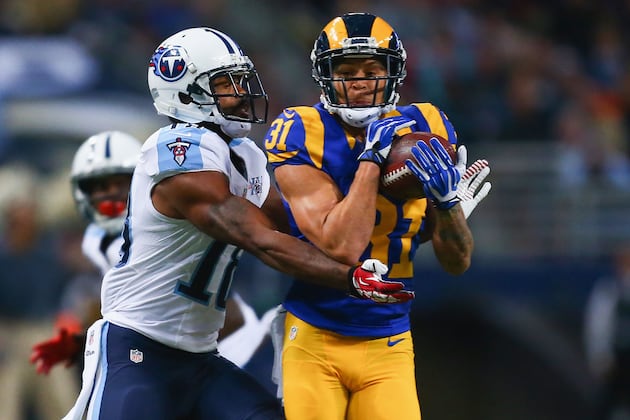 Tennessee Titans vs. Rams: Full Roster Report Card Grades for St. Louis