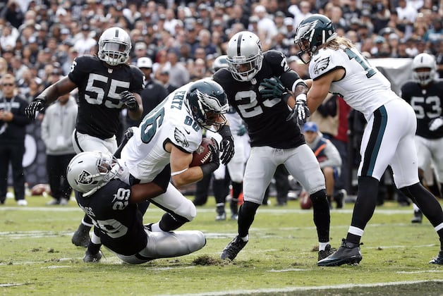 Eagles vs. Raiders: Takeaways from Oakland's 49-20 Loss to Philadelphia