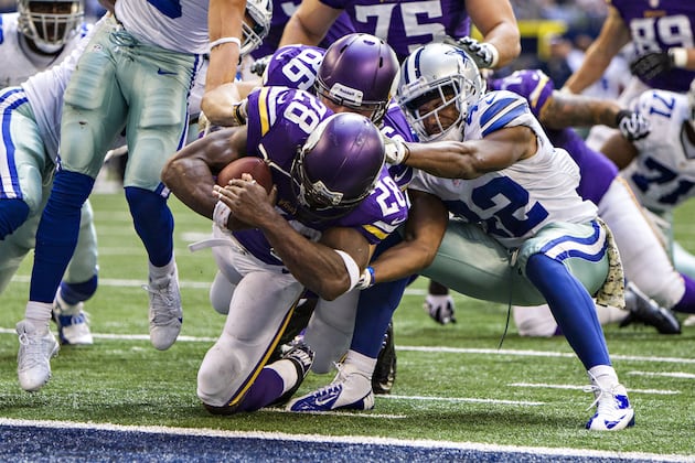 Vikings vs. Cowboys: Full Report Card Grades for Dallas