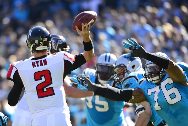 Falcons vs. Panthers: Full Roster Report Card Grades for Atlanta