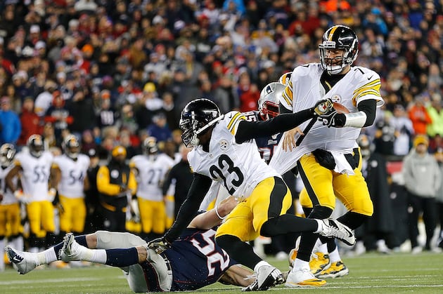 Steelers vs. Patriots: Full Roster Report Grades for Pittsburgh