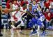 Eli Carter in action for Rutgers.