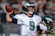 Nick Foles enjoyed a historic day against the Raiders