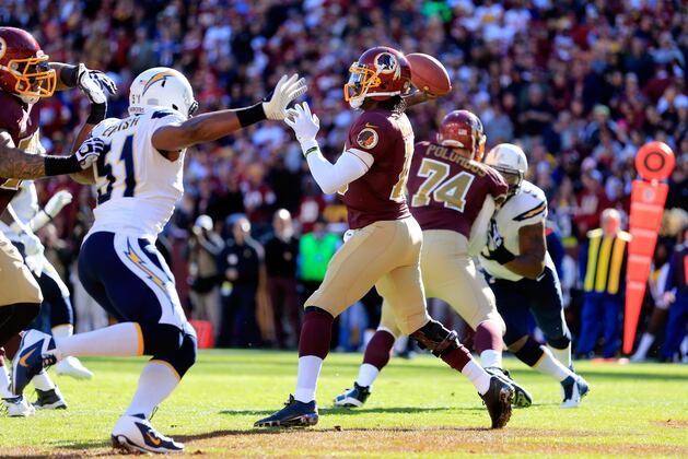 San Diego Chargers vs. Washington Redskins: Full Roster Grades for Washington