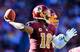 Robert Griffin III was largely inconsistent.