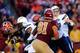 Ryan Kerrigan and the linebackers couldn't make impact plays.