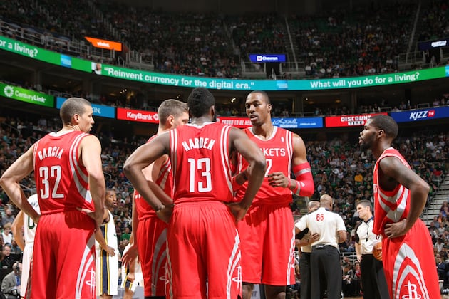 Initial Report Card Grades for Every Houston Rockets Player