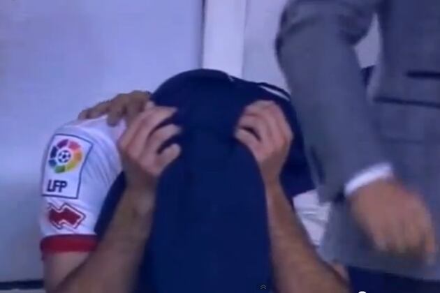 Gareth Bale's Victim and 10 More Crying Footballers