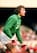 Pat Jennings in action for Arsenal.