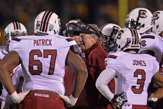 South Carolina Football: 5 Things Gamecocks Need to Improve During Bye Week