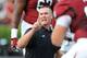 South Carolina offensive line coach Shawn Elliott has gotten the most out of his players this season.