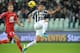 Carlos Tevez is reveling in his role as No. 1 forward at Juventus.