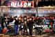 Ty Dillon won for the second time this season and for his third-career win overall.