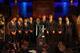 Participants pose at gala for 2013 ATP World Tour Finals in London.