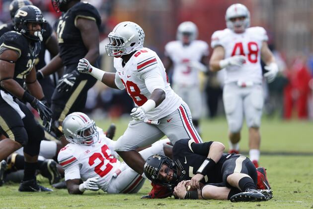 Big Ten Football: Conference Play Midterm Grades and Rose Bowl Chances