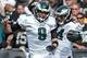 Nick Foles and Riley Cooper looked unstoppable Sunday, which puts them atop waiver wish lists now.