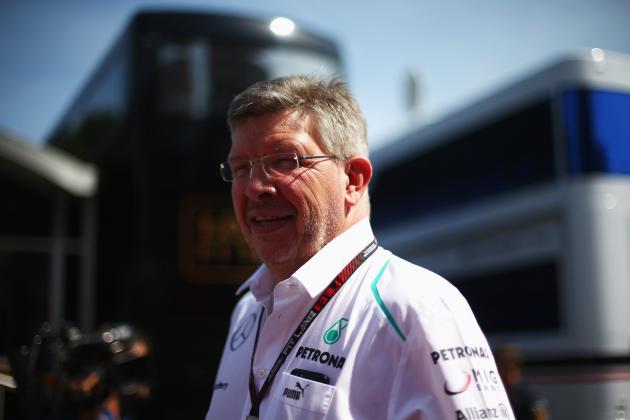 Mercedes formula 1 ross brawn #4