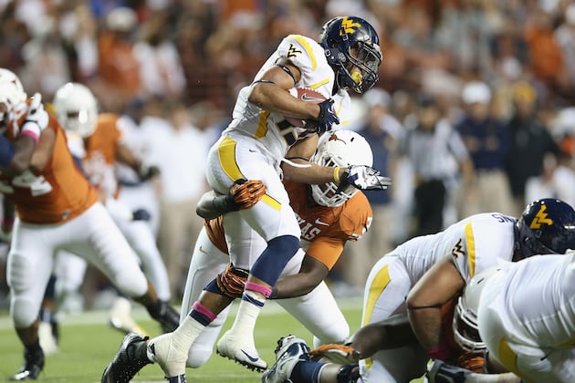 Texas Longhorns vs. West Virginia Mountaineers: Complete Game Preview