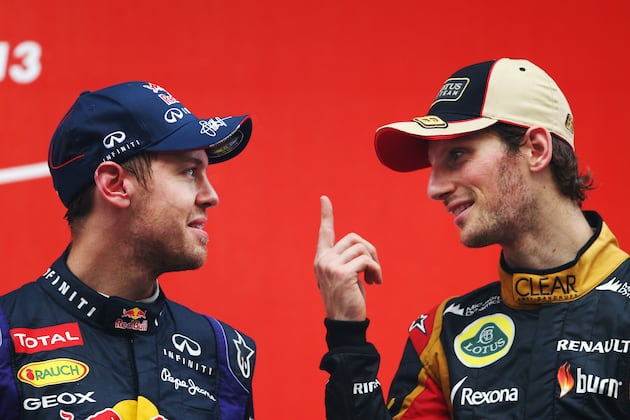 Ranking Formula 1's Top 5 Drivers on Current Form