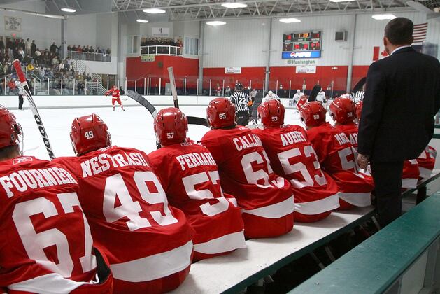Latest Updates on Detroit Red Wings' Top Prospects